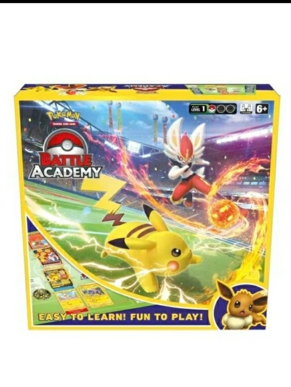 2 Sets Pokemon Trading Card Game: Battle Academy NEW Sealed Battle TCG (2022)